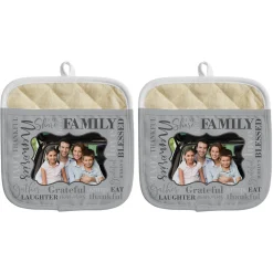 Words Of Love Photo Pot Holder