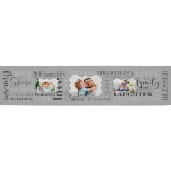 Words Of Love Photo Table Runner