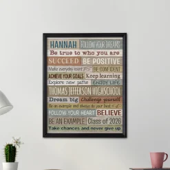 Words Of Wisdom Canvas