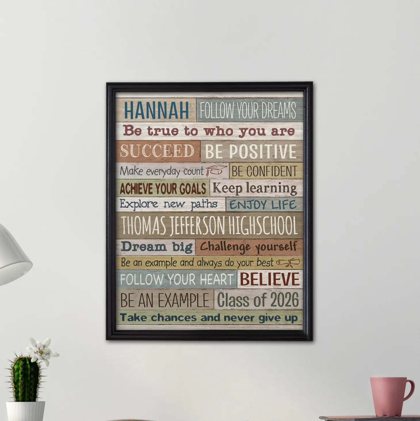 Words Of Wisdom Canvas