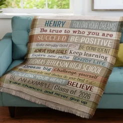 Words Of Wisdom Throw