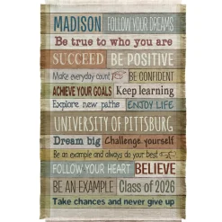 Words Of Wisdom Throw