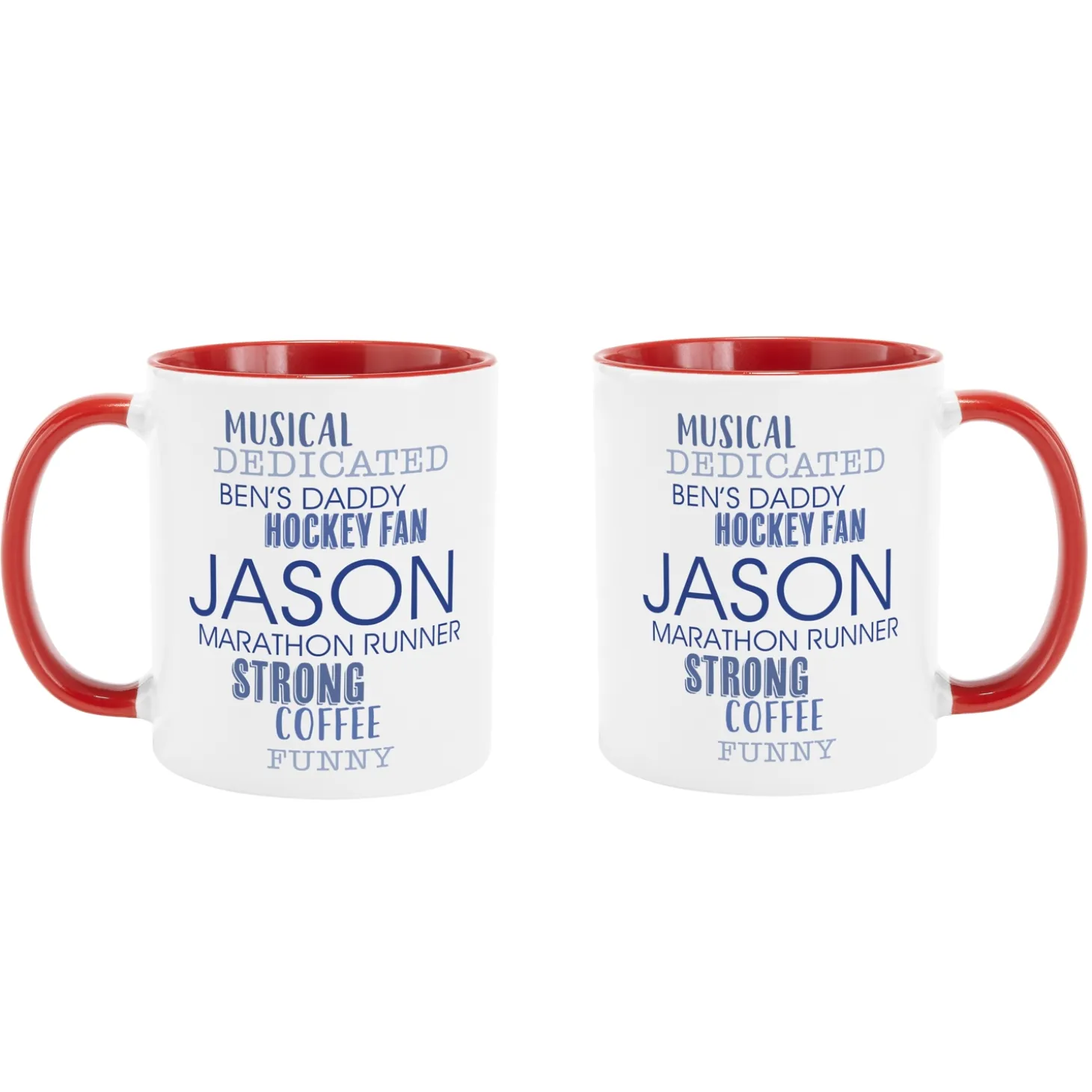 Words That Define Mug