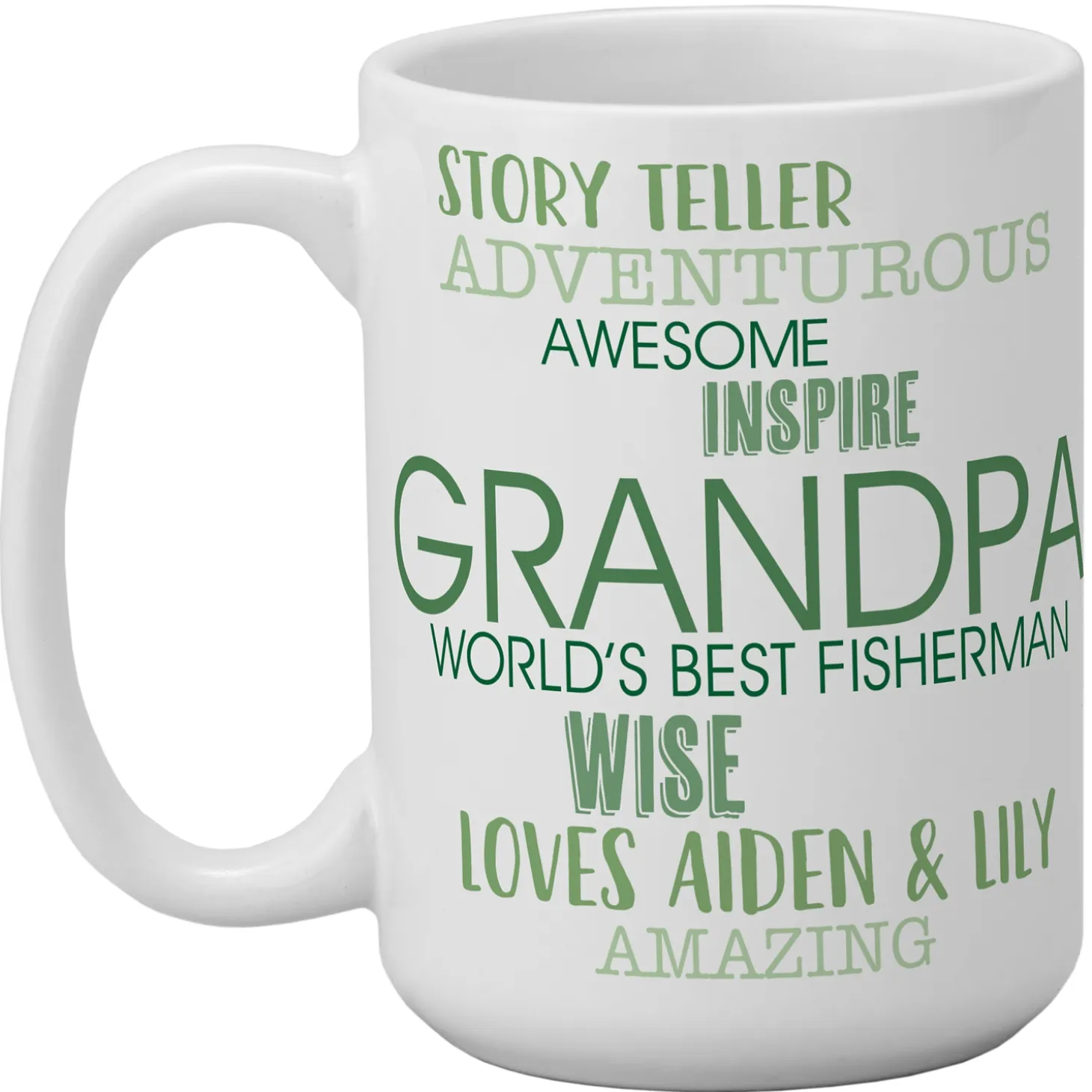 Words That Define Mug