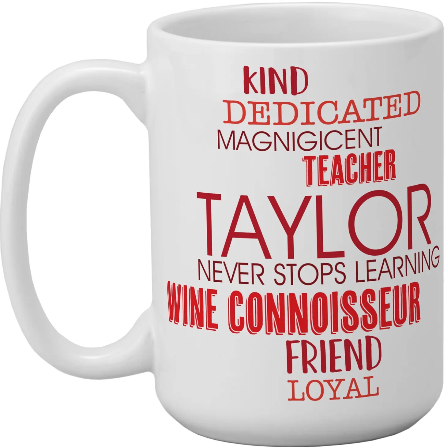 Words That Define Mug