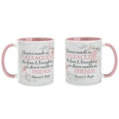 Work Made Us Friends Mug