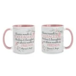 Work Made Us Friends Mug