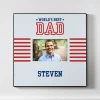 World's Best Dad Photo Frame