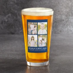 World's Best... Photo Pint Beer Glass