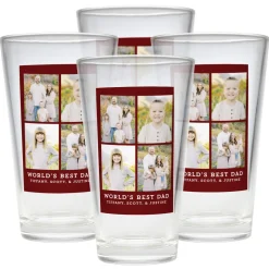 World's Best... Photo Pint Beer Glass