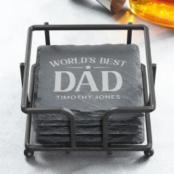 World's Best... Slate Coasters