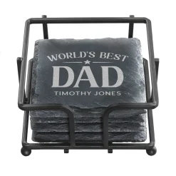 World's Best... Slate Coasters