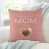 World's Greatest Heart Photo Throw Pillow