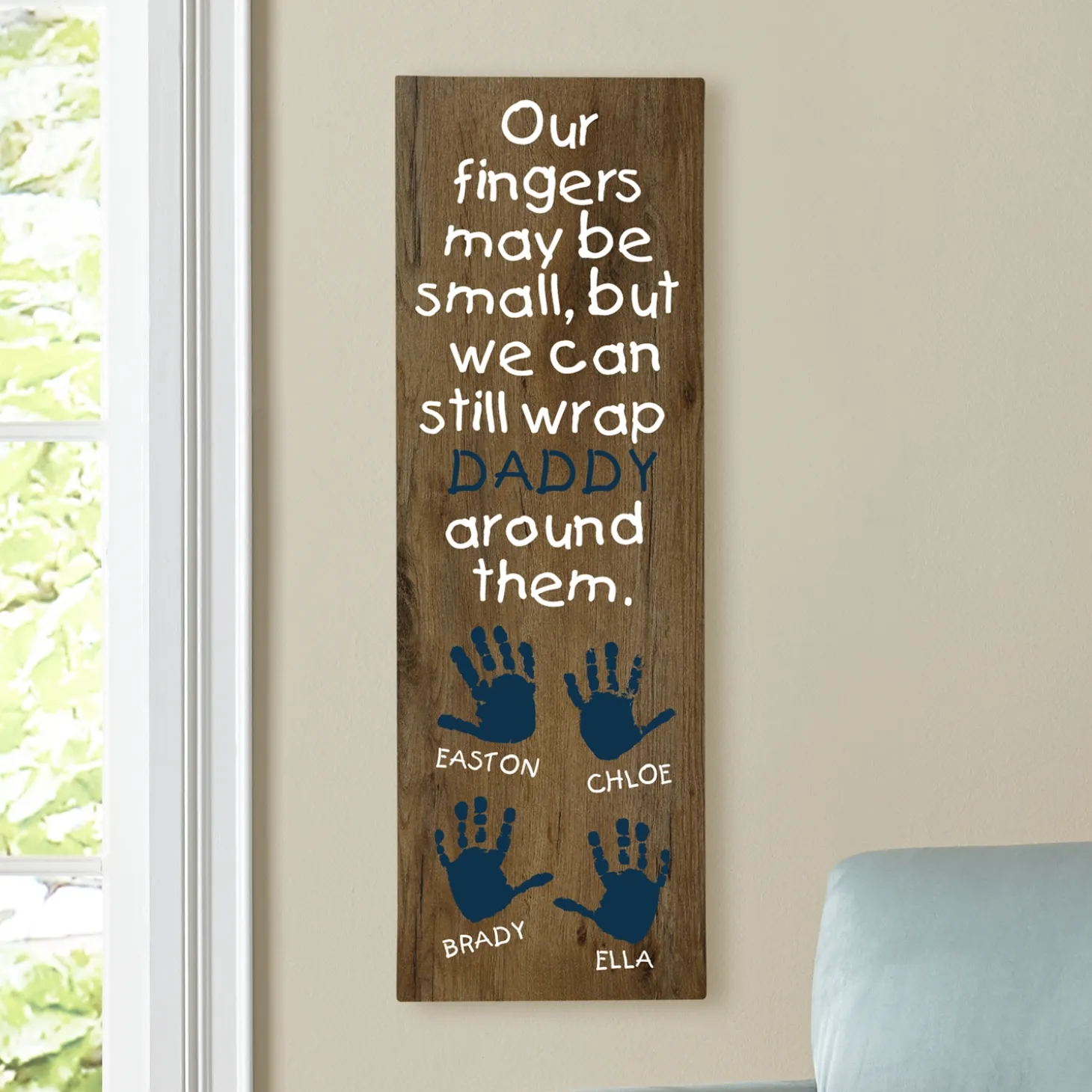 Wrapped Around My Finger Canvas
