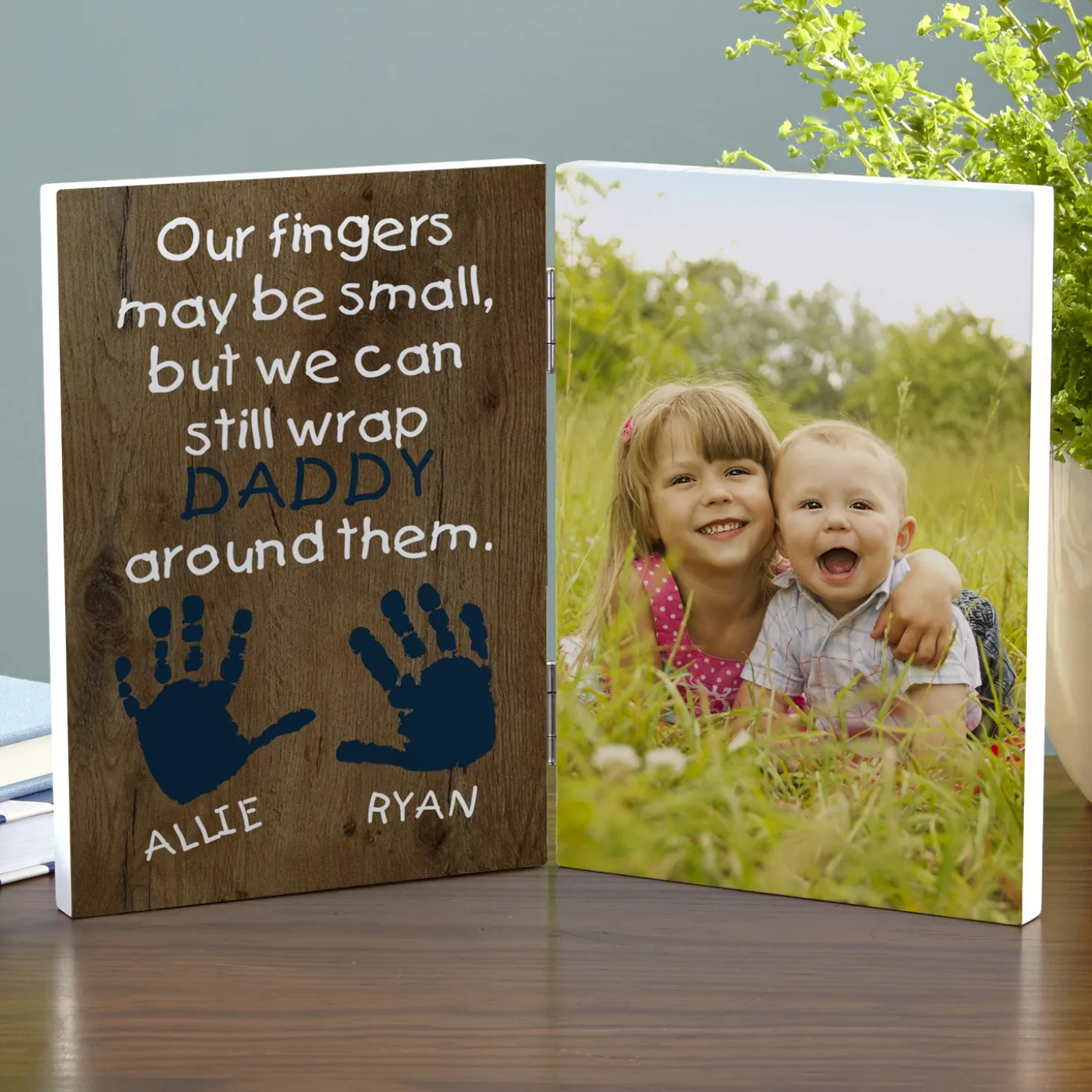 Wrapped Around My Finger Photo Panel