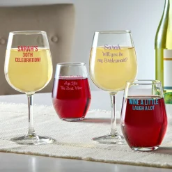 Write Your Own Wine Glass