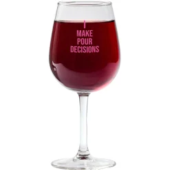 Write Your Own Wine Glass