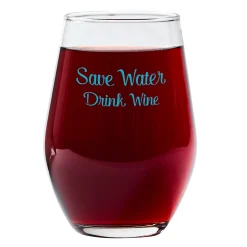 Write Your Own Wine Glass