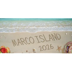 Written In Sand Beach Towel