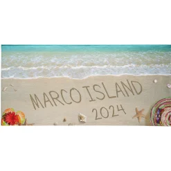Written In Sand Beach Towel