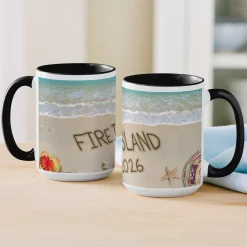 Written In Sand Mug