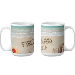 Written In Sand Mug