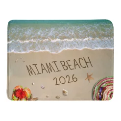 Written In Sand Plush Blanket