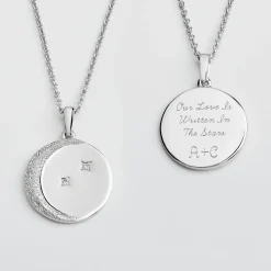 Written In The Stars Diamond Necklace