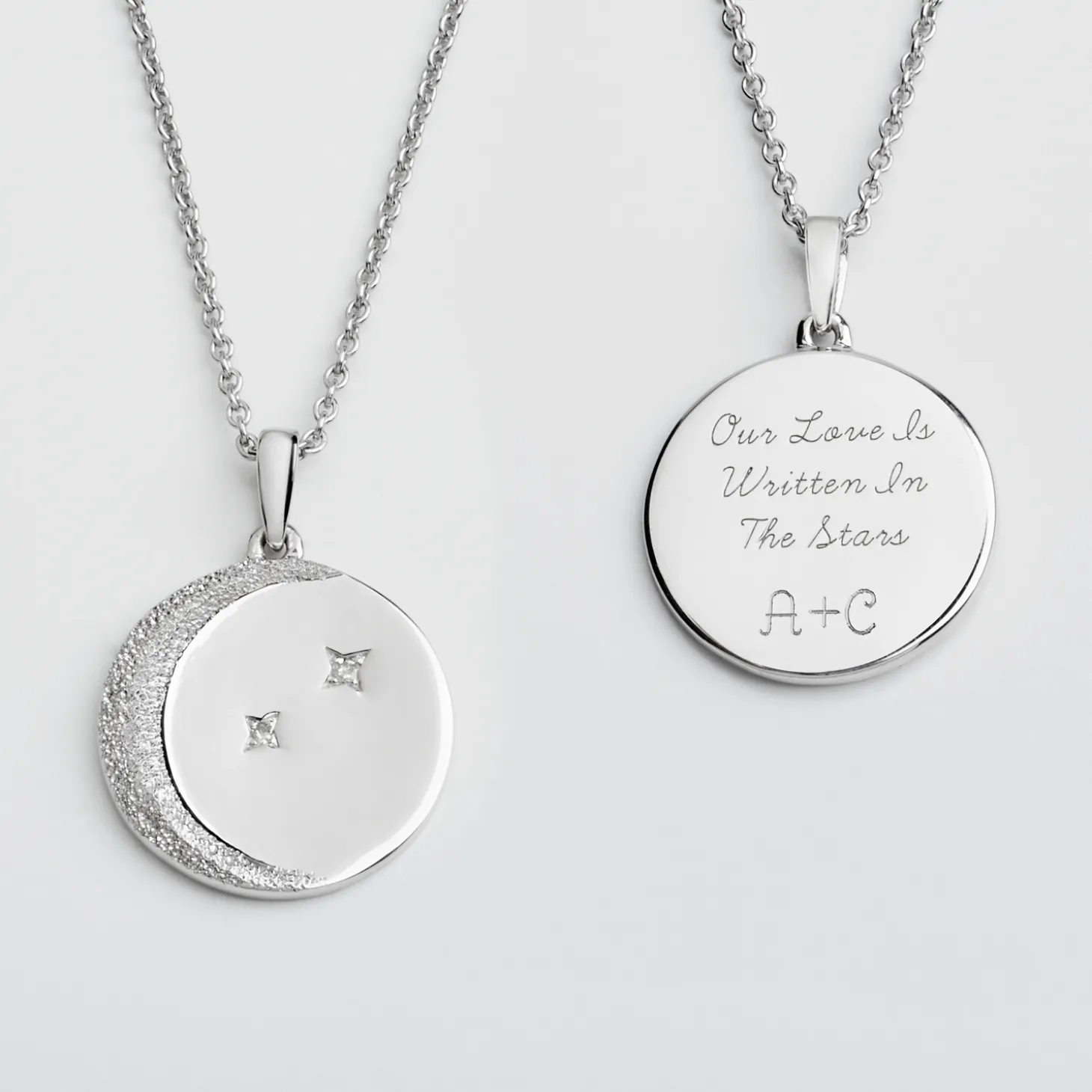 Written In The Stars Diamond Necklace
