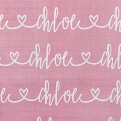 Written with Love Baby Blanket