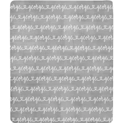 Written with Love Baby Blanket