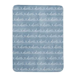 Written with Love Baby Blanket