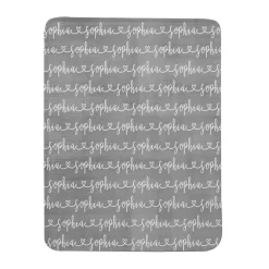 Written with Love Baby Blanket