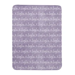 Written with Love Baby Blanket