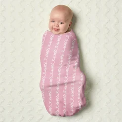 Written with Love Baby Swaddle Blanket