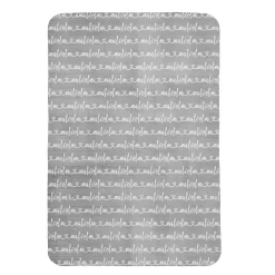 Written with Love Baby Swaddle Blanket