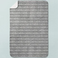 Written with Love Baby Swaddle Blanket