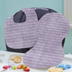 Written with Love Bib & Burp Cloth Set