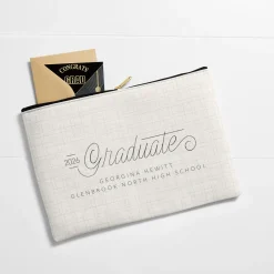 Written With Love Graduation Zipper Pouch