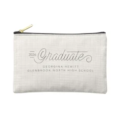Written With Love Graduation Zipper Pouch