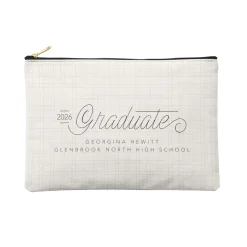 Written With Love Graduation Zipper Pouch