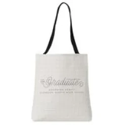Written With Love Graduation Tote Bag
