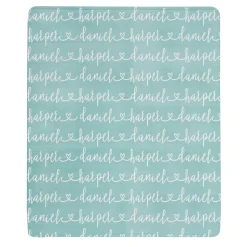 Written with Love Plush Blanket