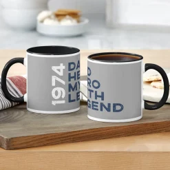 Year Established Mug