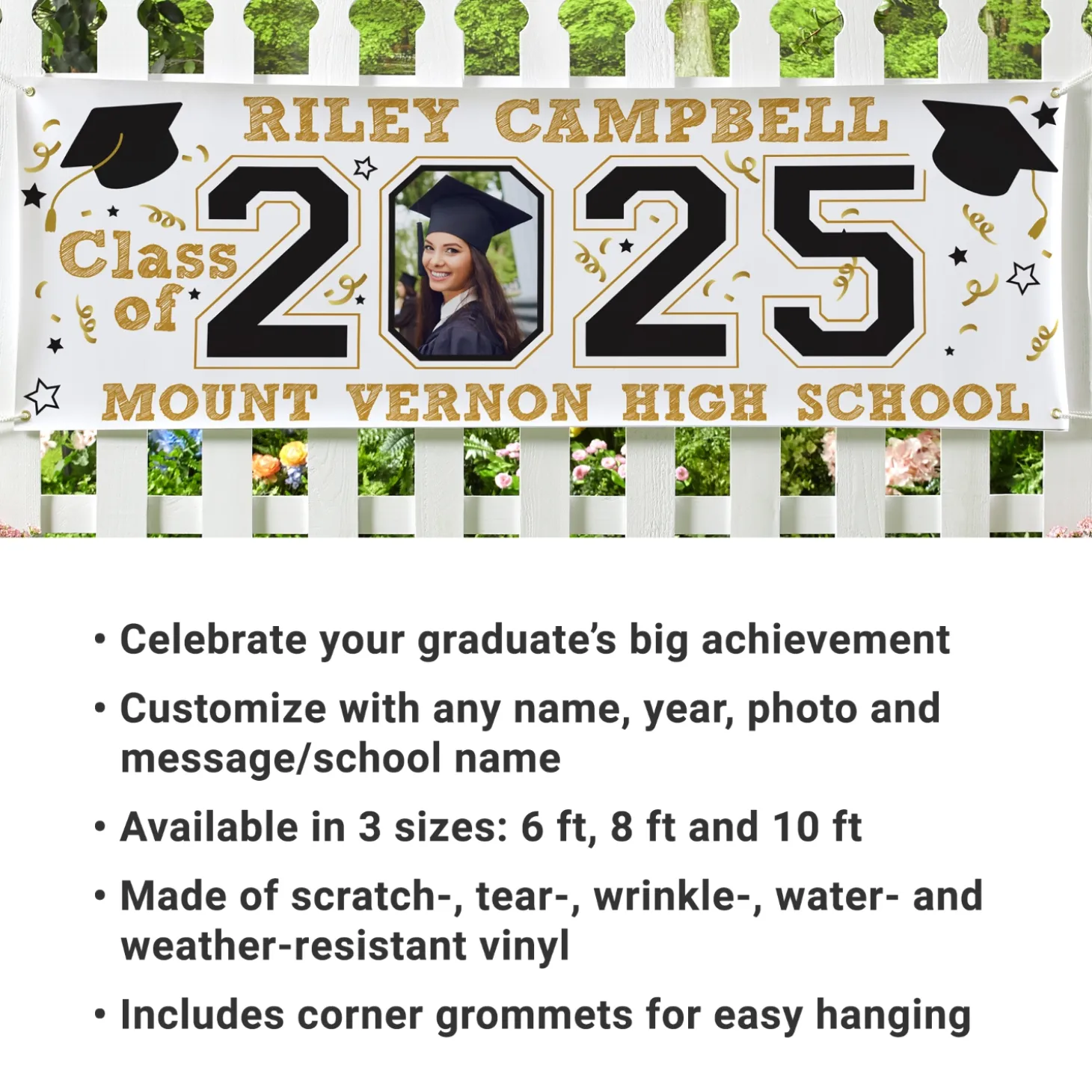 Year Of The Graduate Photo Banner