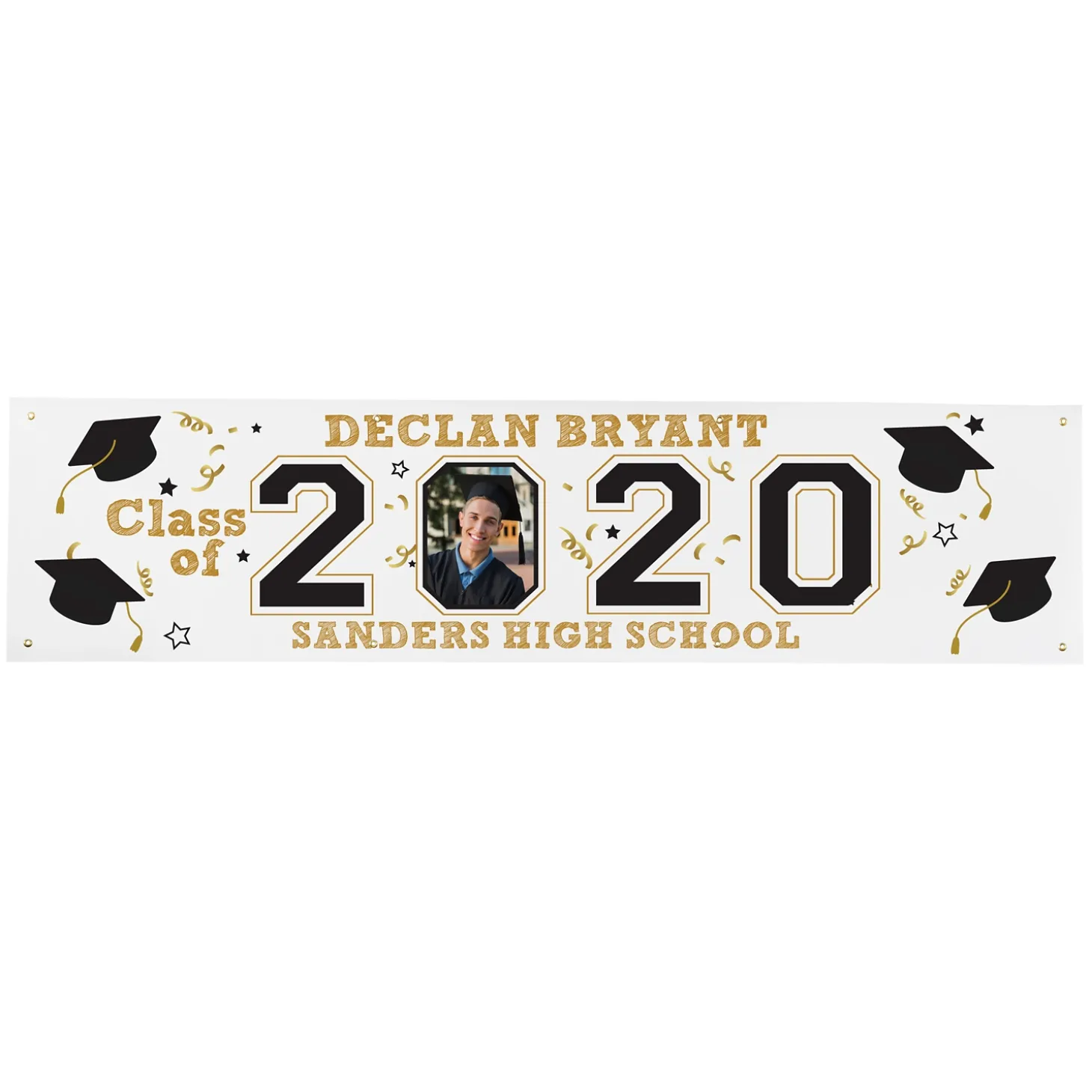 Year Of The Graduate Photo Banner