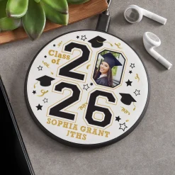 Year Of The Graduate Photo Wireless Charger