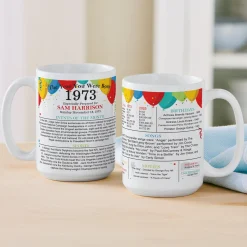 Year You Were Born Mug