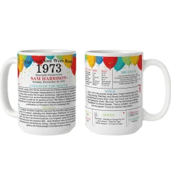 Year You Were Born Mug