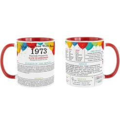 Year You Were Born Mug